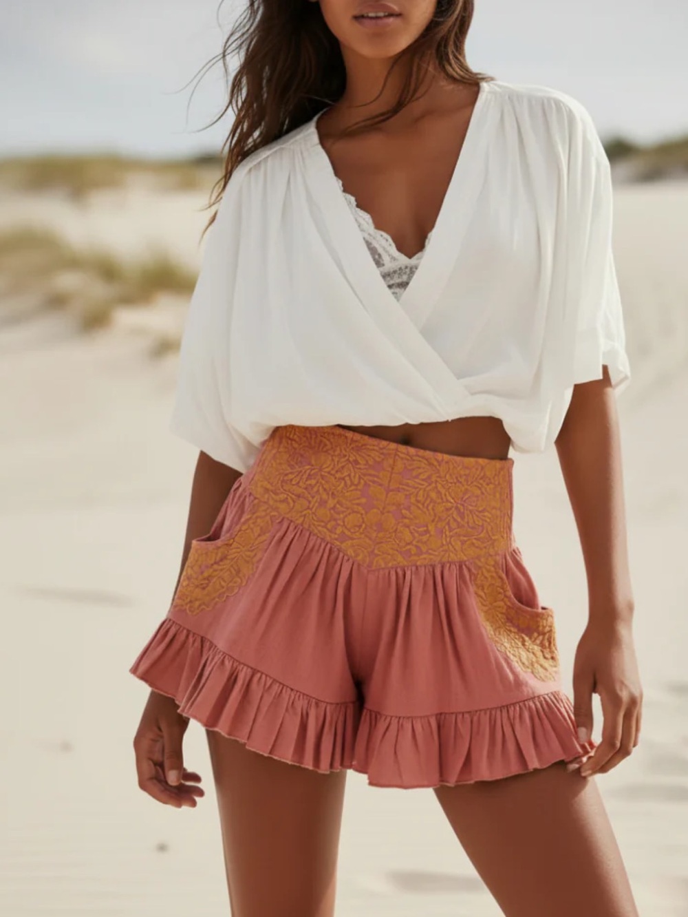Free people One Mexico City shorts